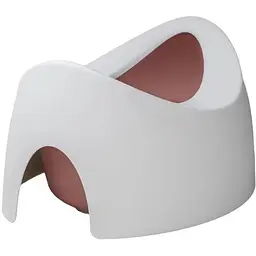 Горщик дитячий Tega Baby Teggi white-pink