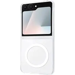 Чохол Proove Clear Case with Magnetic Ring для Samsung Galaxy Flip 7 Transparent (PCCLSGFLD701) [163100]