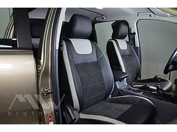 Авточохли модельні MW Brothers для Ford Ranger III c 2015 - мініатюра 8
