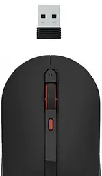 Миша MiiiW Mouse Mute Wireless Black (MWMM01) [61056] - мініатюра 3