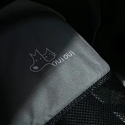 Складна коляска для домашніх тварин зі знімною переноскою Oui Oui Pet Stroller YA01K Grey - мініатюра 6