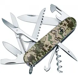 Ніж Victorinox Huntsman Army 91 мм Піксель (1.3713.3_W3940p) - мініатюра 2