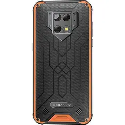 Захищений смартфон Blackview BV9800 Pro 6/128GB АКБ 6 580мАг Тепловізор Orange - мініатюра 4