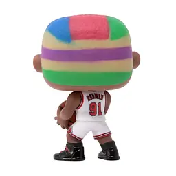 Ігрова фігурка Funko POP! серії NBA Chicago Bulls - Денніс Родман (55216) - мініатюра 2