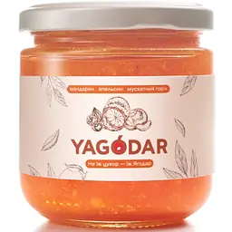 Набір джемів YAGODAR Асорті смаків 4 шт (2214392021) - мініатюра 2
