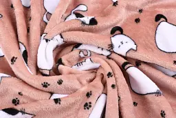 Плед Ardesto Flannel 200х160 см котики рожевий (ART0108PB) - мініатюра 5