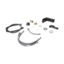 Змішувач для раковини Qtap Gemini (з гігієнічним душем) QTGEM272GMB45692 Gunmetal Black PVD - мініатюра 7