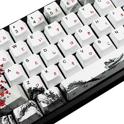 Набір клавіш MOLGRIA 68 для механічної клавіатури RK68 GK68, Custom PBT OEM Profile Key Caps Замовити - мініатюра 3