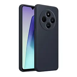 Чохол MAKE Xiaomi Redmi 14C/Poco C75/Redmi A4 Silicone Black - мініатюра 4