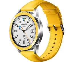 Безель - кільце Xiaomi частина корпусу для годинника Xiaomi Watch S3 Bezel chrome yellow (BHR8314GL) - мініатюра 3