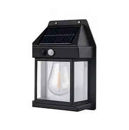 Сонячна лампа SOLAR WALL LAMP K-888 3 режими LED вуличний світильник для двору та фасаду