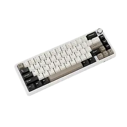 Клавіатура Attack Shark X66 RGB White Cheese - мініатюра 2