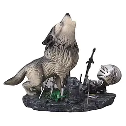 Фігурка Дарк Соулс Сіф Великий Вовк і Лицар Dark Souls Wolf Sif and Knight 21 см CH DS WSK - мініатюра 2