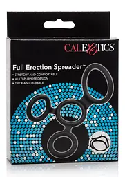 Набір ерекційних кілець Calexotics Full Erection Spreader (чорний) - мініатюра 2