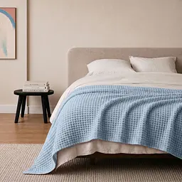 Плед покривало Cosas Maya Greek Waffle 75х95 см вафельне (Blanket_47Maya_GreekWaffle_75x95) - мініатюра 2