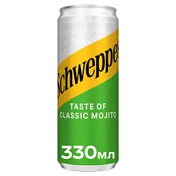 Напій Schweppes Classic Mojito безалкогольний 330 мл (714690) - мініатюра 6