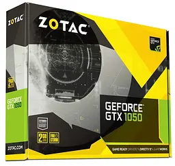Відеокарта GeForce GTX 1050 2GB Zotac Mini (ZT-P10500A-10L) Б/В - мініатюра 5