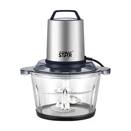 Подрібнювач WINNINGSTAR ST-5508 250W 2L Silver
