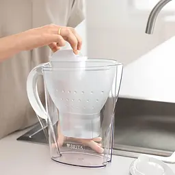 Фільтр-глечик Brita Marella XL Mxproта 3 картриджа білий (1052782) - мініатюра 4