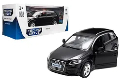 Автомодель 250433U AUDI Q7 V12 чорний TECHNODRIVE