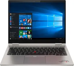Ноутбук Lenovo ThinkPad X1 Titanium 13.5QHD Touch/Intel i7-1160G7/16/1024F/LTE/int/W10P/Titanium (20QA001VRT)