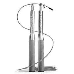 Скакалка швидкісна алюмінієва Power Play 4207 3 м, Silver