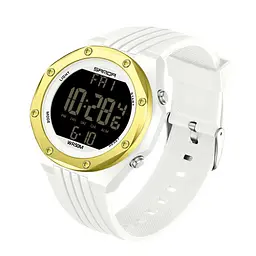 Чоловічий наручний годинник 6093 White-Gold Sanda acs0030959 - мініатюра 2
