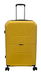 Валіза велика Worldline Airtex 291 поліпропілен L Жовтий
