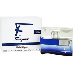 Туалетна вода Salvatore Ferragamo F by Free Time 30 мл