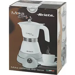 Кавоварка гейзерна Ariete 1358A WH - мініатюра 5