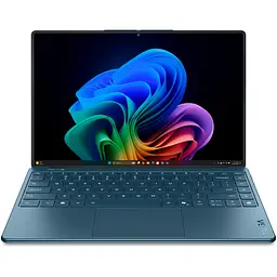 Ноутбук Lenovo Yoga Slim 9 14ILL10 з процесором Intel Core Ultra 7 256V pana la 4.8GHz, 14" 4K WQUXGA, OLED, 120Hz, сенсорний, 16GB LPDDR5x RAM, 1TB SSD, Intel Arc™ графікою 1 on-site Premium Care - мініатюра 3