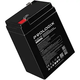 Акумулятор Prologix AGM 6V [6V/4.5Ah/1200Wh] [PL6-4.5] [114638] - мініатюра 2