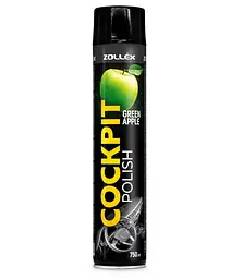 Поліроль Zollex Cockpit Cleaner для торпеди яблуко GA750 0,75л