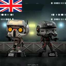 Ігрова фігурка Funko Pop Зоряні війни Технік (55502) - мініатюра 4