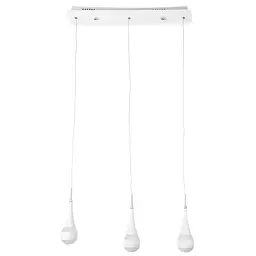 Світильник стельовий Brille підвісний світлодіодний BL-363S/3*3W WH led
