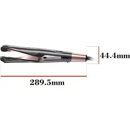 Стайлер Remington Curl & Straight Confidence S6606 чорний - мініатюра 4