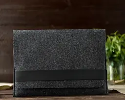 Чохол Gmakin Apple MacBook Air/Pro 15` GM14-15 Felt Case (Black) [73568] - мініатюра 8