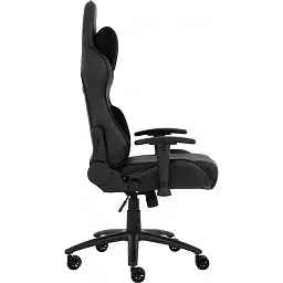 Геймерське крісло GT Racer чорне (X-2537 Black) - мініатюра 4