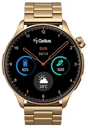 Смарт-годинник Gelius Pro GP-SW010 (Amazwatch GT3) Bronze Gold - мініатюра 2
