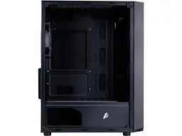Корпус 1stPlayer FD3-M-BK-4F7 Black - мініатюра 10