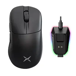 Миша Delux M500 Pro ігрова бездротова чорна