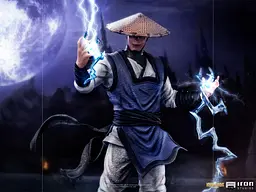 Статуетка Mortal Kombat 11 Raiden Art Scale 1/10 (Райдеєн) - мініатюра 3