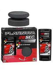 Експрес-поліроль для кузова автомобіля Platinum 20 Sec, полірувальна паста 250 мл - мініатюра 2