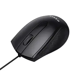 Мишка Havit MS80 USB Black (6939119036607) - мініатюра 4