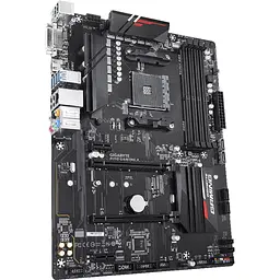 Материнська плата Gigabyte B450 Gaming X (B450 GAMING X) (Socket AM4, AMD B450, ATX) Б/в - мініатюра 2