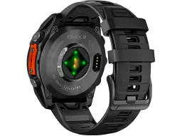 Спортивний годинник Garmin Fenix 8 47mm AMOLED Slate Gray with Black Silicone Band (010-02904-00) - мініатюра 7