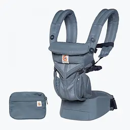 Рюкзак-переноска Ergobaby Omni 360 Baby Carrier All-In-One Cool Air Mesh з народження oxford blue