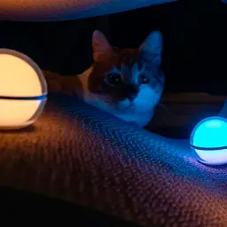 Ліхтар кемпінговий Olight Sphere Blue - мініатюра 8