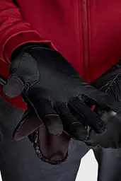 Рукавиці Saucony Hurricane Convertible Mitt Black M (1097-SAU800056-BK M) - мініатюра 2