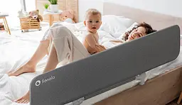 Захисний бар'єр для ліжка Lionelo Lora XL Grey Stone сірий (LO-LORA XL GREY STONE) - мініатюра 5